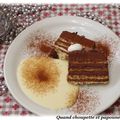 BÛCHE AU CHOCOLAT SANS CUISSON