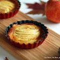 Tartelettes aux pommes et coulis de caramel au beurre salé