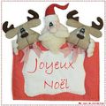 carte de noël