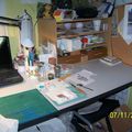 Mon bureau/atelier