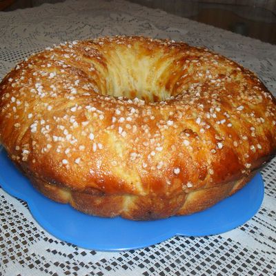 Brioche aux pépites de chocolat