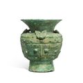Shang dynasty Bronze sold at Sotheby's Hong Kong, 17 April 2024