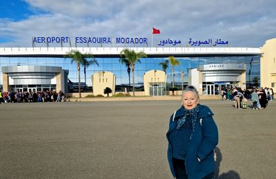 NOTRE RETOUR "AU PAYS" LE MAROC -  NOS PREMIERS INSTANTS A ESSAOUIRA