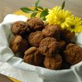 Muffins aux bananes et au beurre d'arachide, sans gluten et sans lactose