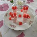 Mousse aux fraises Tagada