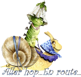 Un peu de fraîcheur ...
