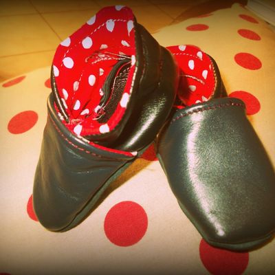 Dessine moi tes chaussons...