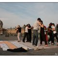 Danseurs du Pont des Arts.