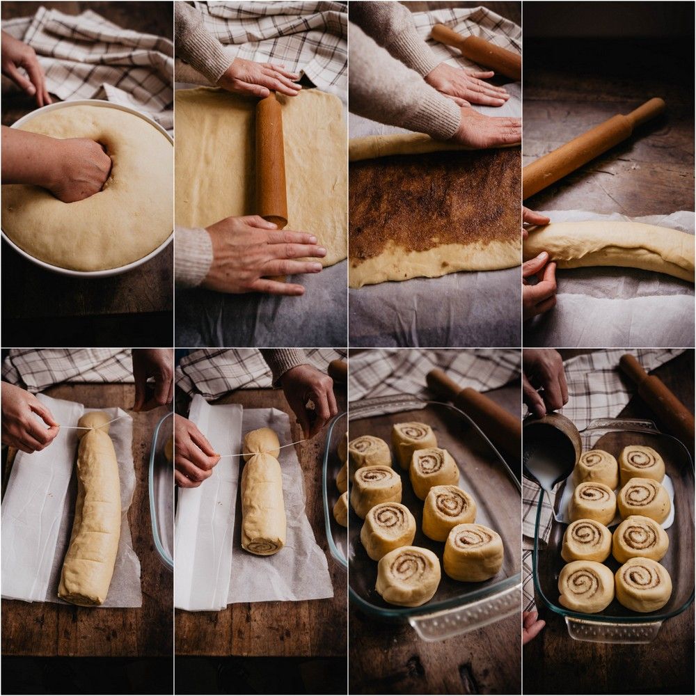 cinnamon rolls, roulés à la cannelle briochés, glacage royal, recette automne, facile, brioche à la cannelle