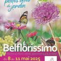 Belflorissimo, 41e édition en 2025 avec ses traditionnels massifs paysagers (2e partie) !