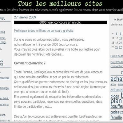 tous les meilleurs sites