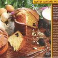 Recette gourmande: Le Pastis landais ou "Bourrit"...
