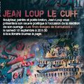 Pour sa rentrée littéraire, des rives invite JEAN-LOUP LE CUFF.