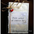 Petits carnets