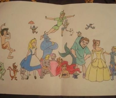 Disney s'anime ! décembre 2008