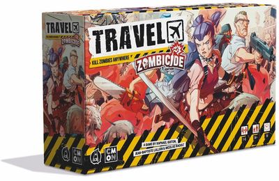 Zombicide v2 de voyage