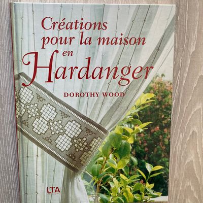 Livre Créations pour la maison en Hardanger