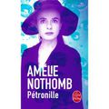 " Pétronille " d'Amélie Nothomb