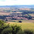 En traversant le Puy de Dôme (63)