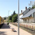 Gare de Mont Louis - La Cabanasse, Train Jaune