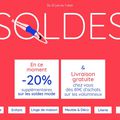 Petit code promo LA REDOUTE -20 % sur les soldes 