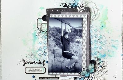 National Scrapbooking Day ! Scraplift de Scrapucine