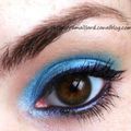 EOTD N°40:BLUE HAWAIIAN COASTAL SCENTS + HAPPY BIRTHDAY TO ME