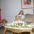 صاحبة السمو الملكي الأميرة للا سلمى تحل بتونس 