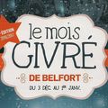 Belfort, le Mois givré 2016