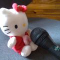 Kitty musicienne