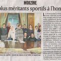 Cérémonie des sportifs de Morzine