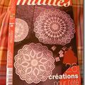 Presentation du Magazine crochet mailles numero 3 des editions de saxe juin juillet 2008