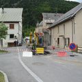 Travaux de réhabilitation des réseaux humides du village de Pont-du-Fossé