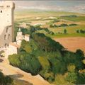 Abbaye de Montmajour - 50x65 cms