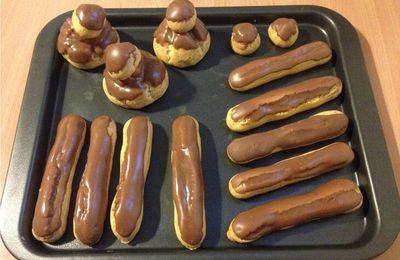 CAP : Eclairs au chocolat