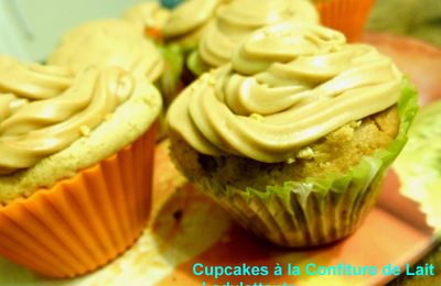 Cupcakes à la Confiture de Lait