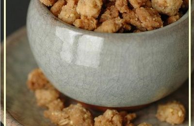 La Pomme s'allie à la Douceur et au Croustillant dans une Verrine