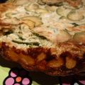 Tarte Tatin Courgettes/Feta