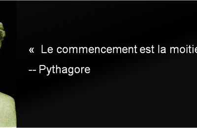 Le commencement...