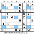 Mon soixante-douzième centrosudoku