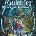 Malenfer. Tome 1 : La forêt des ténèbres de Cassandra O'Donnell 