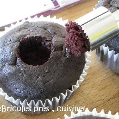 Mes cupcakes de Noël...