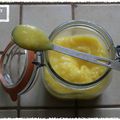 Lemon curd au citron de Menton.