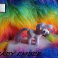 (062) G1 bébés Ember/ Ember, my beautiful baby pony