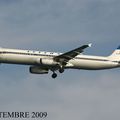 Aéroport Barcelone (Espagne): LUFTHANSA: AIRBUS A321-131: D-AIRX: MSN:887.