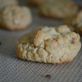 Cookies cacahuètes et chunks de chocolat blanc