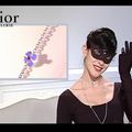 "Téléshopping Dior Joaillerie J'adore J'adore": Le sautoir Diorette