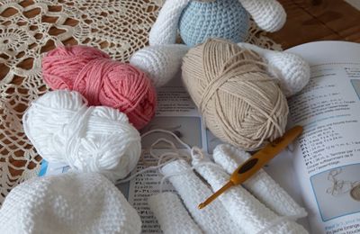 Sous mon crochet...