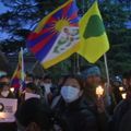 Les Tibétains se rassemblent à Dharamsala, appelant la Chine à mettre un terme à ses "actions répressives au Tibet".