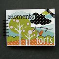 Une création de Muriel Risch : album "Moments Forts"